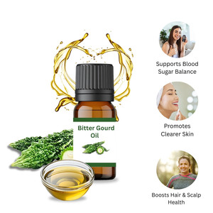 Compre al por mayor precio a granel extracto de semillas de calabaza amarga prensado en frío 100% puro orgánico natural GMP certificado aceite portador de aceite de la India - Product Image 1