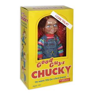 Child's for Play 15\" Good Guy Chucky Puppe Soft Plastic Model Toy with Cotton Clothes for <b>Boys</b> - Product Image 2