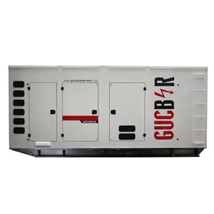 660 kVa 528 kWディーゼル発電機セット、カスタマイズオプション付きオルタネーターキャノピー単相三相50ヘルツ