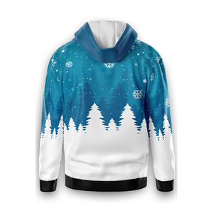 Sudaderas con capucha de sublimación informales para hombre, nuevo estilo, algodón de secado rápido, lana mezclada, invierno, OEM, servicio impreso, con capucha, 100% poliéster - Product Image 3