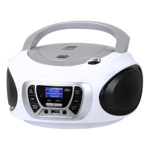 วิทยุพกพา Cmp 510 Dab สีขาว รองรับ Dab+ Fm Usb Aux Input ช่องเสียบหูฟัง - Product Image 1