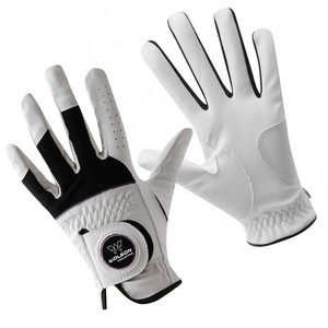 Wolson Industry Vente d'usine Gant de golf unisexe en cuir de haute qualité Cabretta Respirant Soft Full Color Touch Outdoor Sports - Product Image 4