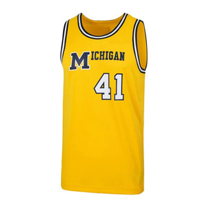 Camisetas de baloncesto personalizadas de primera calidad, conjunto transpirable de alta calidad para equipos escolares, ligas profesionales, técnicas impresas de talla grande - Product Image 6