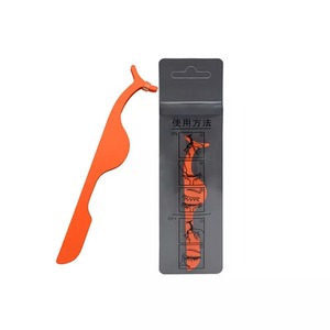 Eyelashes Tweezers Professional False Eyelash Extension Tweezer Eye Lash Applicator Clip Beauty <b>Tool</b> Stainless Steel by Vaslcare - Product Image 5