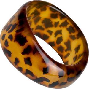 Handcrafted Resin Nautical Bangle Unique Floral Nature Inspired Designs Comfortable All Day Wear Easter Acrylic <b>Graduation</b> - Product Image 4