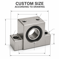 Layanan Pemesinan dan Penggilingan CNC Aluminium OEM untuk Suku Cadang Mekanik Kustom, Komponen Peralatan, dan Perangkat Keras Industri