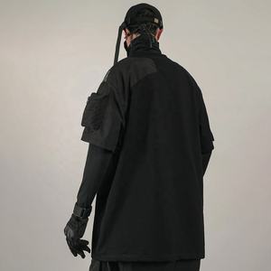 <b>Men's</b> Tshirt Cotton Digital Printing T Tshirt Screen Printing Heavy Weight Oversized Streetwear T-<b>shirts</b> for <b>Men</b> - Product Image 2