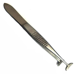 คีมจับยึดดวงตา WORLD PRECISION SURGICAL รุ่น WPS-EF-04 ขนาด 4 นิ้ว เครื่องมือผ่าตัดหู คอ จมูก ทำจากสแตนเลสสตีล สำหรับจับยึดดวงตาอย่างแม่นยำ - Product Image 3