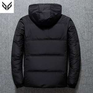 Veste rembourrée professionnelle pour hommes Slim Fit pour l'hiver Utilisation extérieure Tissu de toile personnalisable - Product Image 6