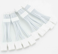 Cable Divisor de Ventilador PWM de 4 Pines Económico - Hub 1 a 4 para Disipación de Calor de PC para Juegos, Arnés de Cableado con Control de Sincronización