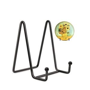 Soporte de placa de metal de estilo seguro para alimentos soporte de acero inoxidable con placa con uso hecho a mano para muestra gratis - Product Image 6