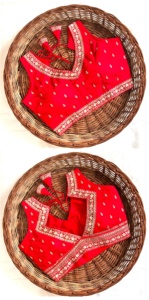 เสื้อเบลาส์คอวีแบบทันสมัยออกแบบโลโก้ตามแฟชั่นสำหรับงานปักเลื่อมแขนกุด - Product Image 2