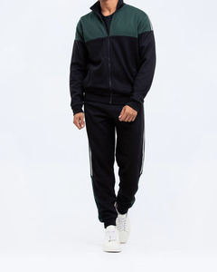 2025 Survêtement 100% Polyester Active Wear Survêtement 2 Pièces Full Zipper Sweat et Pantalon Survêtement Pour Hommes - Product Image 4