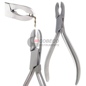 Alicates de Ortodoncia Lingual, Diseño de Pinzas Quirúrgicas, Instrumentos de Acero Inoxidable para Aplicaciones Dentales Detrás de los Dientes, Juego Dental - Product Image 4