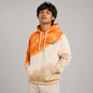Best Quality Men Tie Dye <b>Hoodie</b> Custom Logo <b>Soft</b> Cotton Fleece Warm Breathable Pullover Casual Streetwear Tie Dye <b>Hoodie</b> - Product Image 3