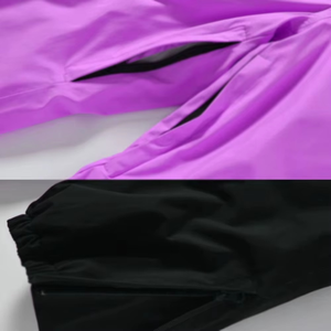 Pantalones de Snowboard Personalizados para Invierno, Traje de Esquí Impermeable, Chaqueta Deportiva para Exteriores, Traje de Esquí para Mujer - Product Image 4