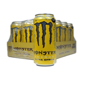Bebida Energética Monster Energy Ultra Citron 500ml de Primera Calidad, Sin Azúcar, Refrescante, Sabor Cítrico, para Venta Minorista - Product Image 4