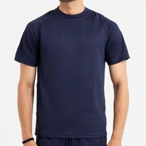 เสื้อยืดแขนสั้นสำหรับผู้ชาย, เสื้อยืดผ้าฝ้าย100% คอกลมขนาดปกติพรีเมี่ยม - Product Image 4