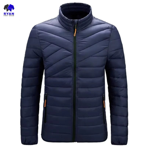Chaqueta con cuello levantado para hombre, informal, ajustada, ligera, ropa exterior, venta al por mayor, chaqueta para hombre con cuello levantado, alta demanda de calidad - Product Image 1