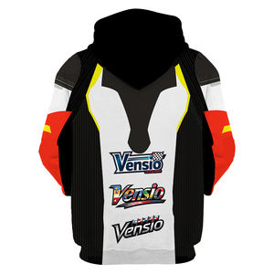 Sudadera con capucha con estampado de carreras de autos para motocicleta, sudadera de manga larga, Jersey informal para exteriores, ropa de calle para hombre - Product Image 5