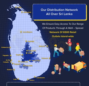 Custom Logo Possible for <b>Polystyrene</b> Plastic Made Kevilton Interlocking Sunk Distribution <b>Box</b> from Sri Lanka Origin Vendor - Product Image 6