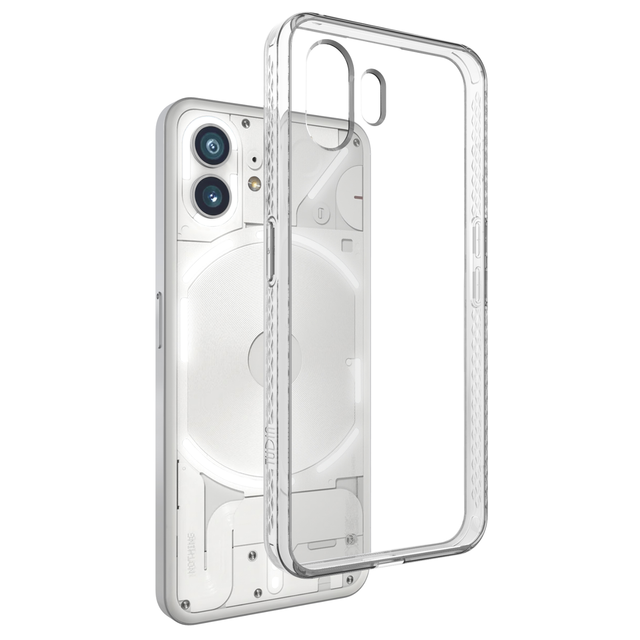 NOTHING Phone (2) Transparent Silicon TPU 5G Plus Mobile Phone Case Shockproof Simple Design Soft Case