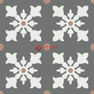 Carrelage en ciment 200x200, carrelage décoratif marocain artisanal en encaustique, idéal pour le revêtement mural, la cuisine, la salle de bain - Product Image 1