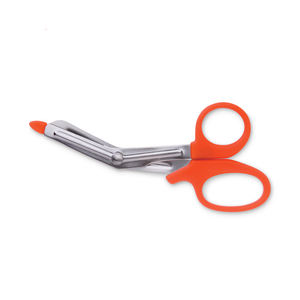 Venta al por mayor de tijeras de vendaje tijeras de lona de enfermera de acero inoxidable mango de plástico Lister tijeras para cirugía - Product Image 6