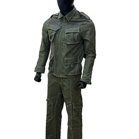 Combinaison de travail ignifuge et imperméable pour pompiers, avec logo personnalisé, pour la lutte contre les incendies forestiers et la protection civile