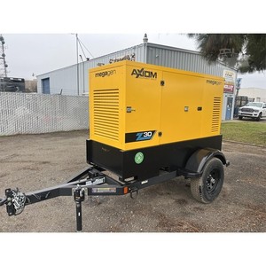 โมดูลเครื่องกำเนิดไฟฟ้าดีเซลแบบลากจูงรุ่นใหม่จาก Axiom Equipment สำหรับงานก่อสร้างชั่วคราว งานอีเวนต์ และไฟฟ้าฉุกเฉิน - Product Image 1