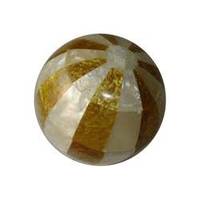 Excellente qualité Décor personnalisé Fabriqué à la main Pure Bone Ball Showpiece Bedroom Guest Room Cafe-Stylish Home Decor Great