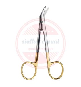 Tijeras de vendaje de acero inoxidable TC y tijeras de corte de alambre instrumentos quirúrgicos de ortodoncia - Product Image 5