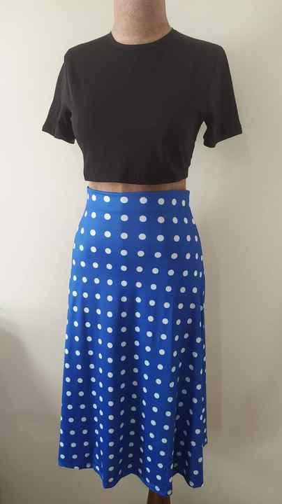 Digital Printed Micro Fabric Skirt
