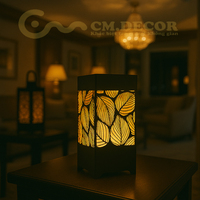Lampe décorative d'intérieur haut de gamme DTN.001.05 avec source de lumière LED