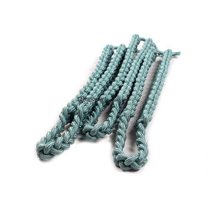 Cordón de hombro de hilo de seda personalizado de la mejor calidad Diseño cómodo para uniformes - Product Image 4