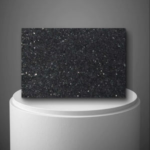Granito de Galaxia Dorada de alta durabilidad con acabado superficial pulido de motas doradas brillantes para aplicaciones en la sala de estar a la venta - Product Image 1