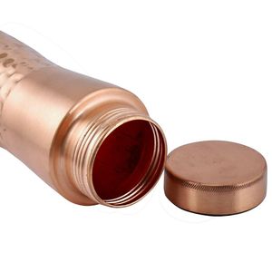 หม้อต้มน้ำทำจากทองแดงขึ้นรูปฟางข้าวกันการกัดกร่อนเป็นมิตรต่อสิ่งแวดล้อมของใช้ภายในบ้าน - Product Image 2