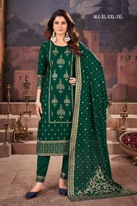 Suministro directo de fábrica Impreso Rayón 3 piezas Kurti Pant con Dupatta para mujeres Ropa étnica de la India - Product Image 3