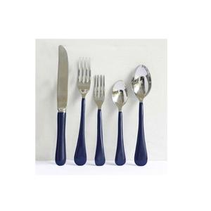 Ensemble de 5 couverts en acier inoxydable de qualité supérieure avec vernis mat pour les ensembles de couverts en métal à la maison à prix raisonnable - Product Image 5
