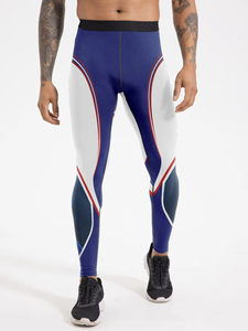 Leggings en coton premium pour hommes : confort et style ultimes pour le sport quotidien - Collants en coton prêts à l'emploi - Leggings pour hommes - Product Image 2