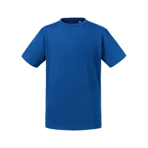 T-shirt pour enfants en coton biologique pur, merchandising promotionnel durable - Product Image 4