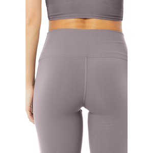 Legging de la mejor calidad para mujeres con estilo Legging de cintura alta con logotipo personalizado Gimnasio Fitness Yoga Leggy Legging de entrenamiento - Product Image 2