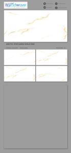 Premium 600x1200mm (60x120cm) Statuario Azulejos vitrificados de suelo y pared blanco claro Colección de azulejos de porcelana GVT PGVT - Product Image 5