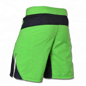 Shorts MMA personnalisés de haute qualité pour hommes, vêtements d'arts martiaux pour adultes de couleur unie, service OEM de vente en gros, nouveauté - Product Image 6
