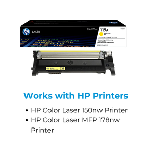 Cartucho de Tóner Láser Amarillo HP 119A, Número de Modelo CE285A W2092A, Cartucho de Tóner HP W2092A - Product Image 4