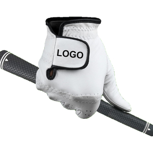 Guante de Golf Cabretta suave para zurdos con logotipo personalizado de alta calidad, guantes de Golf transpirables, cuero Cabretta - Product Image 5