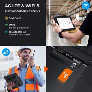 Laptop/Tablet 2-in-1 Pro (2024) Android 8.1 MTK Quad Core, Display Touchscreen Capacitivo da 10.1\", 32GB RAM, 1TB, per Uso Aziendale, 2 Anni di Garanzia - Product Image 2