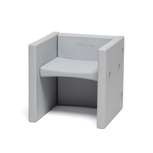 Eduplay Multifuncional Cubo Silla Crecimiento Etapa Ajuste (8 Colores) GRIS - Product Image 1