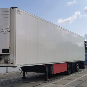 Huajin Brand China Hydraulic 12m Long Wingspan Dry Van Semi <b>Trailer</b> Tri Axles Wing Van <b>Cargo</b> & Utility <b>Trailers</b> Huajin Brand - Product Image 1
