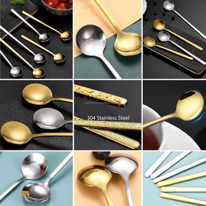 ขายส่งช้อนกวนชากาแฟด้ามยาวสแตนเลส 18/10 - Product Image 6